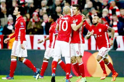 El Bayern Masacra al Arsenal