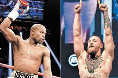 Floyd Mayweather vs Conor McGregor