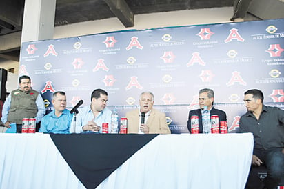 Presentan al Nuevo Manager de Acereros