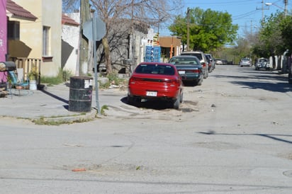 Se hunden calles del Mezquital