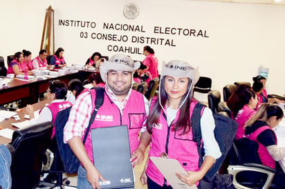 Parten capacitadores electorales a domicilios