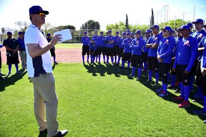 Inicia Academia “Gerardo Benavides L”.