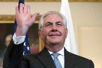 Llega Tillerson el miércoles a México