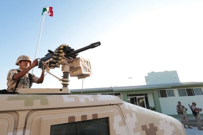 Fortalece Coahuila presencia de las Fuerzas de Seguridad