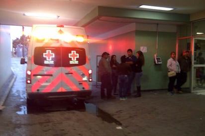 Defiende a hermano y acaba en hospital