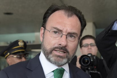 Pide Videgaray a EU respeto a mexicanos