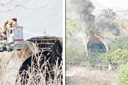 Se incendia el Planetario Alfa