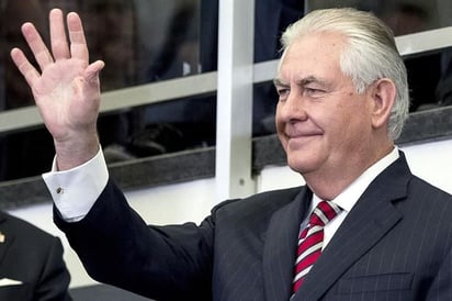 Va Tillerson mañana al G-20