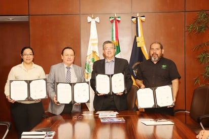 Firman convenio de colaboración