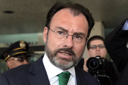 Piden comparecencia o cese de Videgaray