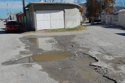 Preparan programa de recarpeteo en Castaños