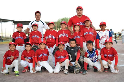 Rangers se corona en 7-8 años