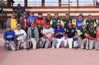 Preparan Beisbol 60 años y Más