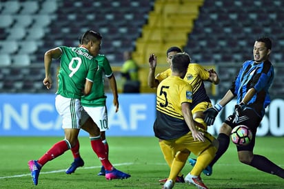 Mexico golea en el Pre-Mundial