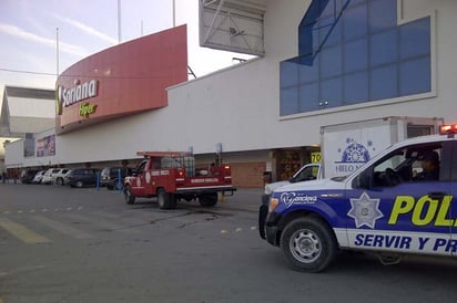 Flamazo en panadería de Soriana Anáhuac