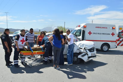 Encontronazo en Las Torres