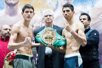 Rey Vargas en busca del título Supergallo