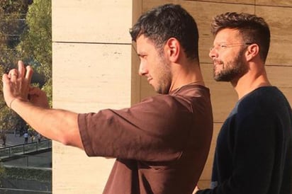 Ricky Martin cuenta cómo conoció a su prometido