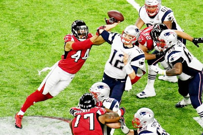 Patriotas se lleva el Super Bowl