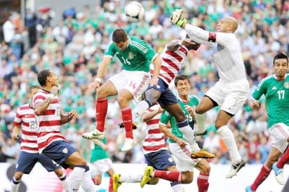 Hoy México ante Estados Unidos