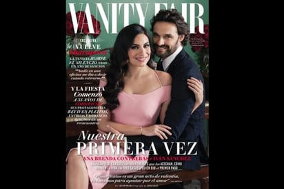 Ana Brenda e Iván Sánchez comparten amor en revista