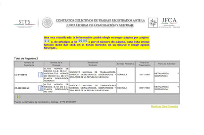 Reconoce Conciliación a Napo como titular del Contrato Colectivo