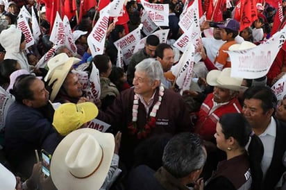 ‘Quieran o no quieran, la mafia del poder va pa’ fuera'