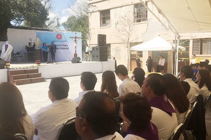 Inician con jornada de oración  proyecto de la Casa de la Iglesia