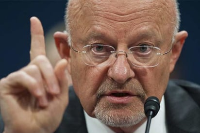 James Clapper niega espionaje a Trump