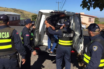 Detiene Costa Rica a somalí