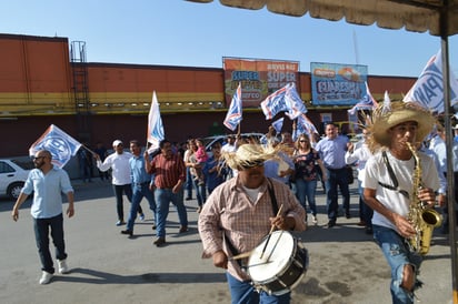 Armando Pruneda y Carlos Amador Liñán