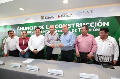 Construirán Nuevo Hospital del ISSSTE