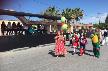 Se llevó a cabo el Carnaval 2017