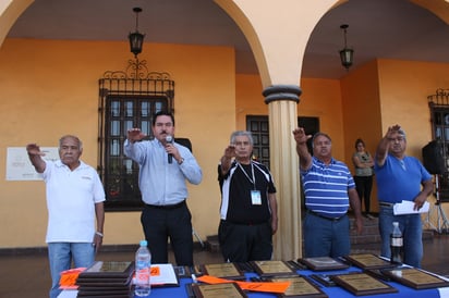 Fiesta en el inicio del fut infantil de Cd. Frontera