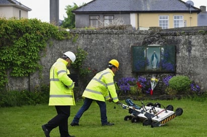 Hallan fosa en antiguo  orfanato irlandés