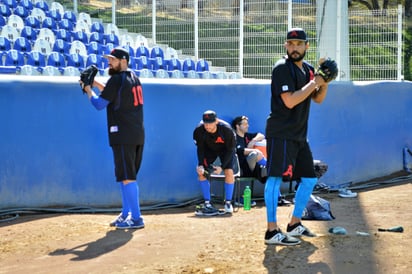 Ya entrena  pitcheo estelar de Acereros