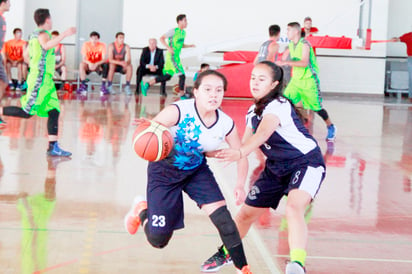 Torreón y Saltillo Domian en Baloncesto