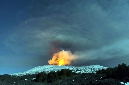 Deja 10 heridos erupción volcánica