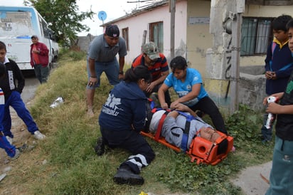 Vuelan par de motociclistas