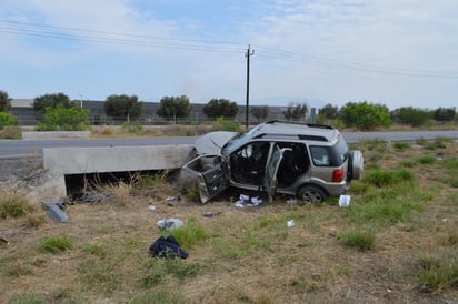 Profesora se duerme al volante