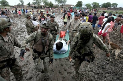 Decreta Perú emergencia en Piura