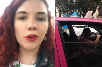 Denuncia a taxista por gritarle guapa