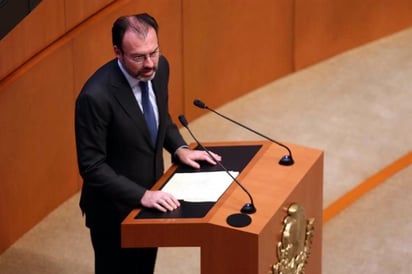 Presume Videgaray  firmeza ante EU