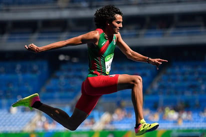 Alberto Alvarez da marca para mundial  de atletismo