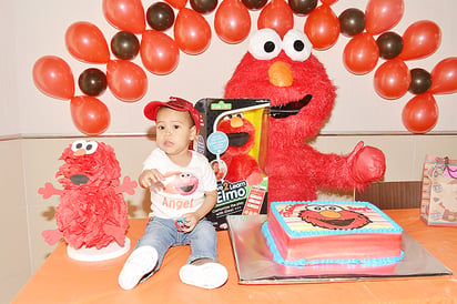 Ángel García Cumple 2 añitos