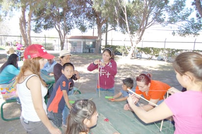 Imparten hoy taller de fabricación de papalotes