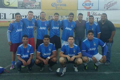 Avanzan los Kanelos FC