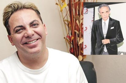 Cristian Castro sobre José José: “Lo vi con una luz muy especial”