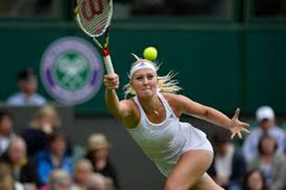 Kristina Mladenovic está en la final