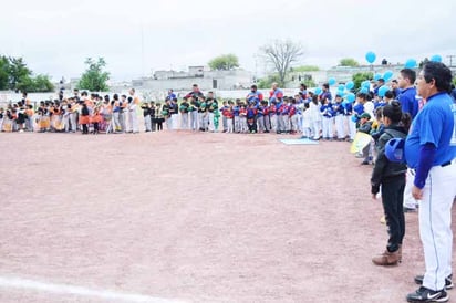 Inauguran Liga Monclova